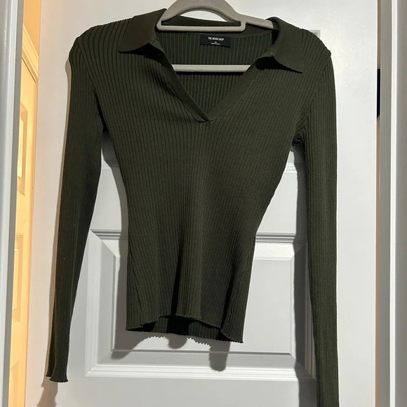 The Workshop ribbed top - Picture 1 of 7